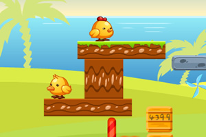 鸡鸭兄妹历险记