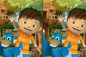 查克与小呱找不同