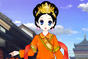 森迪穿越古代迎新春