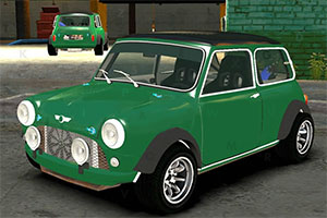 迷你汽车找字母