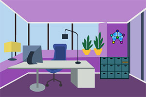 逃出无人办公室