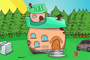 救援可爱的小象