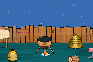 逃离外星人的地盘