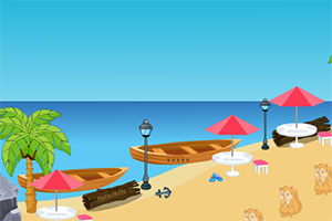 逃离海滩渡假村