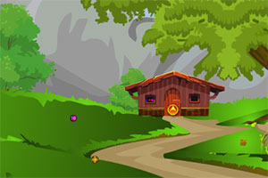 逃离森林屋