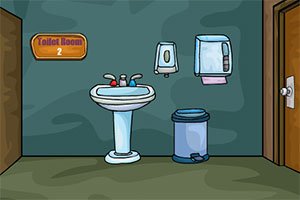 空荡的银行逃离