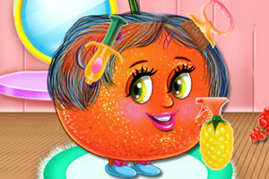 有趣的水果沙龙