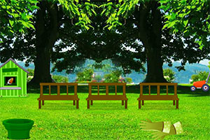 逃出豪华大花园