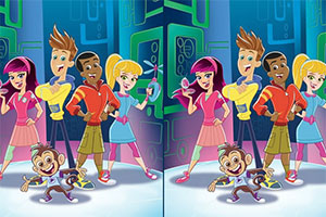 摇滚特务团找不同