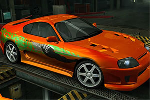 丰田跑车找不同