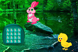 复活节冒险逃脱