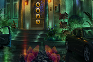 逃离大象出没地