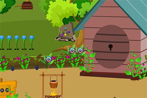 救援受困小虎崽