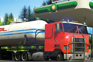 油罐卡车找轮胎