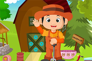 救援可爱的小农民