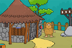 救援有趣的老人