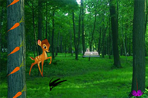 逃离鹿岭生态区