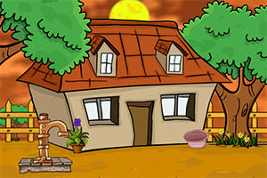 可爱小山羊救援