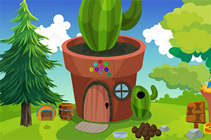 拯救花园屋的女孩