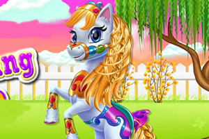 童话小马美发沙龙