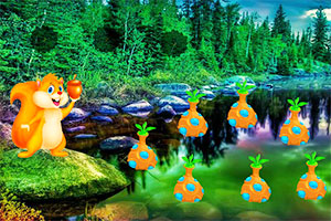 滑稽的兔子逃生