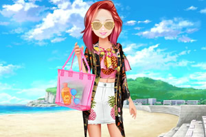 甜美奥莉海滩度假