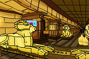 逃离神秘金字塔