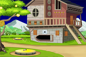 逃出山间木小屋