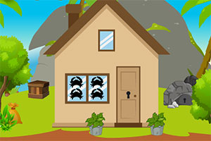 自然卷女孩逃生