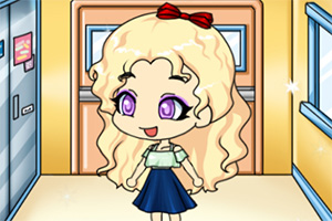 最美的校园女生71