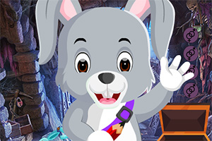 救援快乐的兔子