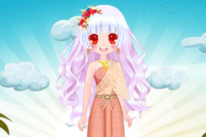 小萝莉泰国度假