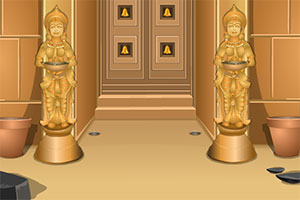 逃离地下古寺庙