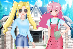 小魔仙的闺蜜装