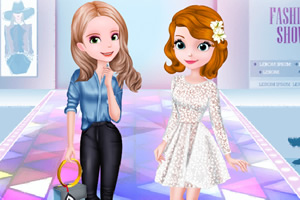 苏菲亚安伯时装秀