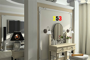 逃离洁白的宾馆