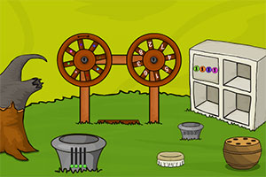 营救森林中的夫妇