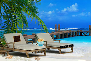 海滩度假胜地逃脱