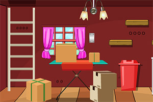 逃离整洁的储藏室