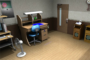 逃离紧闭的房屋