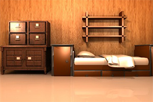 逃离紧闭的房屋13