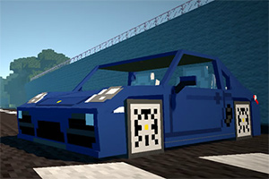 像素汽车找数字