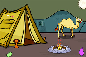 拯救沙漠中骆驼