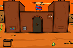 救援受困的沙漠人2