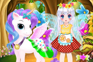 小魔仙的闪电飞马