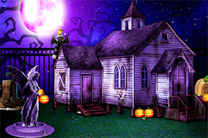 逃离万圣神秘屋