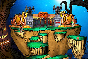 2018万圣夜逃脱9