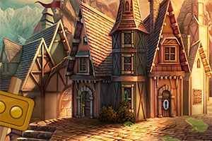 逃离豪华的宫殿