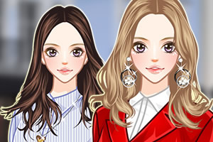 时尚春秋装混搭