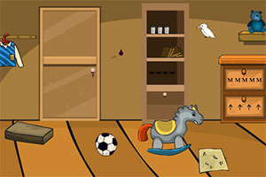 儿童玩具房逃脱2